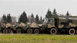 Російські війська пішли на прорив державного кордону на Київщині (відео)