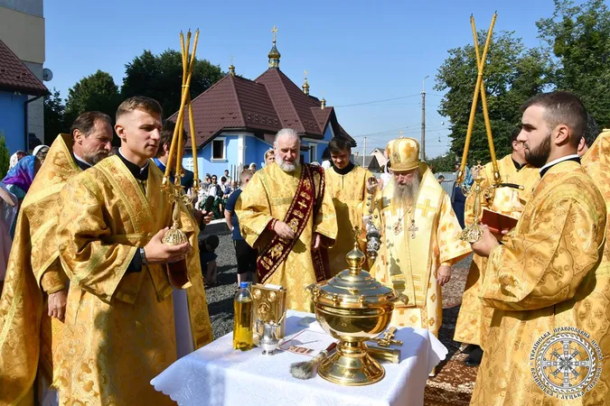 У Луцьку збудують новий храм УПЦ «МП» (фото, відео)