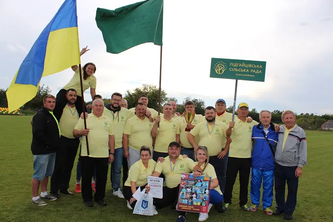 На обласному фестивалі спорту Підгайцівська громада стала кращою у двох видах змагань (фото)