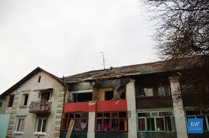 На Волині у житловому будинку вибухнув газ