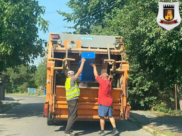 У Луцьку з 11 липня змінюється графік вивозу сміття зі Старого міста