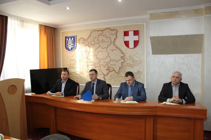 На Волині представили нового начальника СБУ