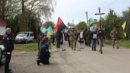 У Підгайцівській громаді попрощалися із загиблим Героєм Юрієм Герасюком (фото, відео)