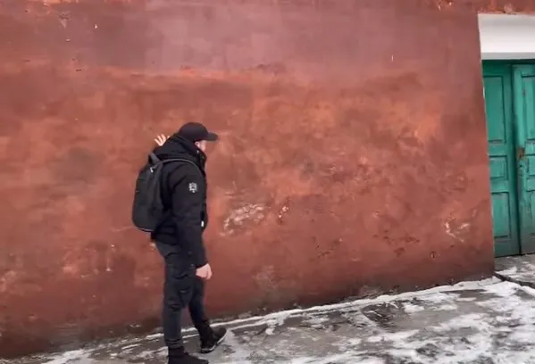 💥 У володимирському храмі НКВСники «розстріляють» християн (відео)