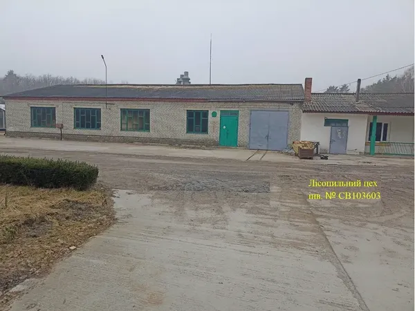 На Волині через аукціон продають пилораму: стартова ціна – майже 6 мільйонів (фото)