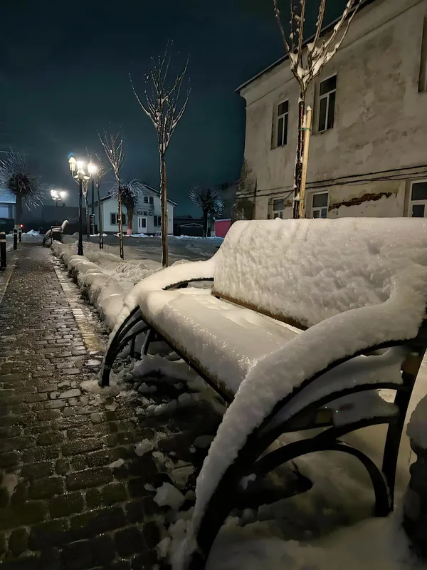 Сніг, бурульки і гірлянди: магічний Любешів на зимових фото