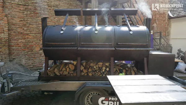 Перший день Lutsk Food Fest 4.5.0: що відбувається у Луцькому замку (фото)