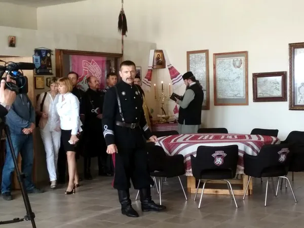 Як козаки у ЛНТУ патріотичний клуб відкривали (фото)