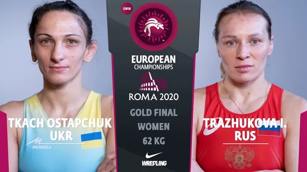 Волинянка здобула «золото» чемпіонату Європи зі спортивної боротьби (відео)