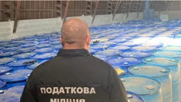 На Волині «накрили» партію спирту й тютюну на 21 мільйон гривень (фото)