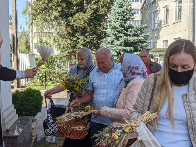 Як у Луцьку святкують Яблучний Спас (фото, відео)