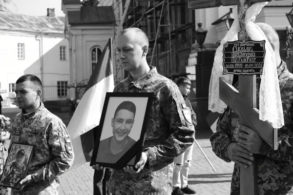 У Луцьку попрощалися із двома Героями – Тимофієм Судимою та Романом Члеком (фото)