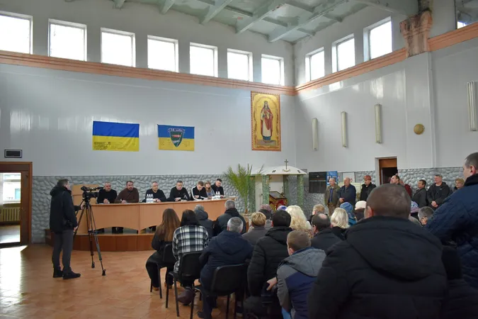Начальник Волинської ОВА Рудницький відвідав шахтарські громади: про що говорили (фото)
