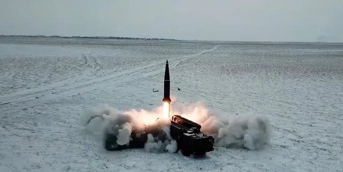 За п'ять днів війни Росія випустила близько 180 ракет «Іскандер», – Генштаб