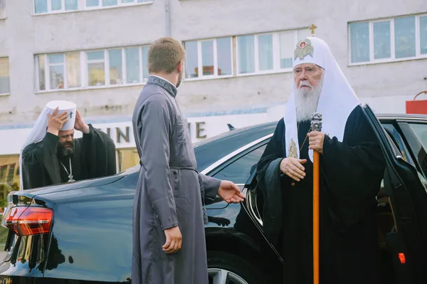 а потім і сам Патріарх Філарет