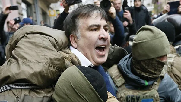 Саакашвілі затримали та «закрили» в ізоляторі