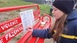 Лучани долучились до всеукраїнської кампанії «16 днів проти насильства»