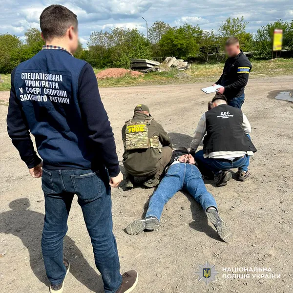 Волинянин за гроші переправляв чоловіків «за річку» в Польщу (фото)