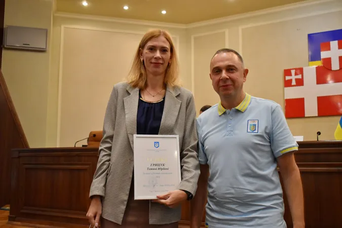 На Волинь приїхав міністр молоді та спорту України