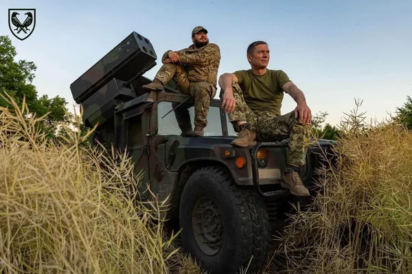 «Спочатку одна ціль, потім – миттєво інша»:  як воїн з Волині захищає небо від ворожих дронів (фото)