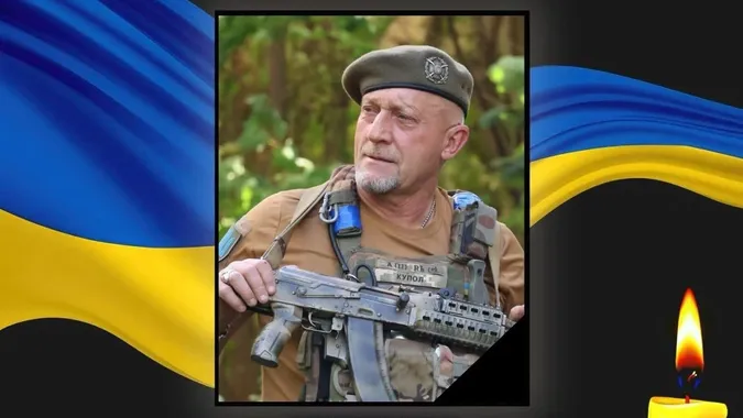 Зупинилося серце колишнього командира з волинської 100-ї бригади Валентина Ліпича