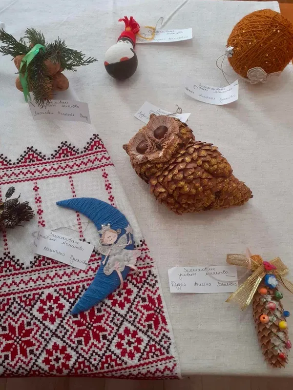 «Лісова екоіграшка»: у лісгоспі на Волині провели конкурс новорічної іграшки (фото)