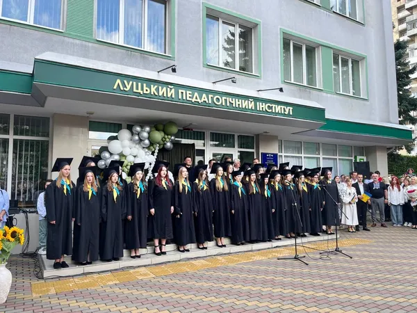 Тарас Шкітер привітав студентів педагогічного інституту з початком нового навчального року (фото, відео)