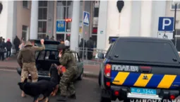П'яний турист із Харкова "замінував" вокзал у Полтаві (фото)