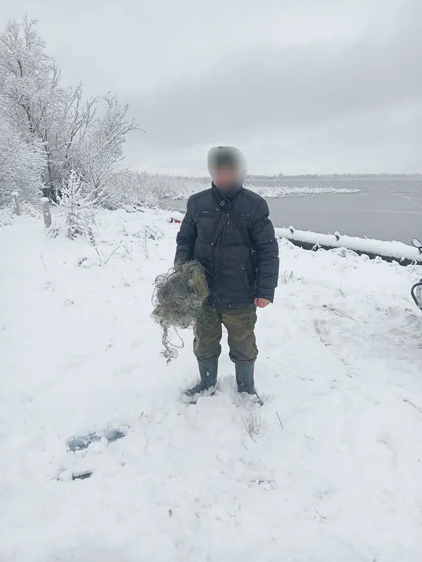 У заказнику на Волині зловили браконьєрів з сітками (фото)