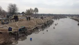 "Бурштиновий клондайк" на Волині: зруйнована залізниця та болотиста пустка замість лісів