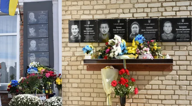 На Волині відкрили меморіальні дошки на честь восьми Героїв (фото)