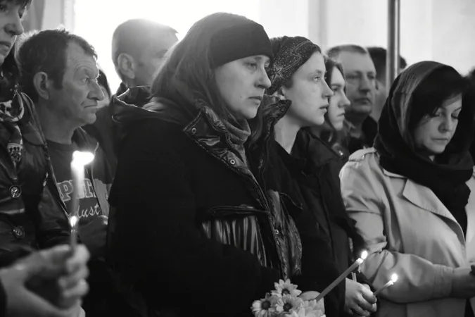 Луцьк попрощався з двома загиблими на Донеччині бійцями (фото)