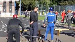 У Луцьку змагались понад 140 волинських рятувальників (відео)