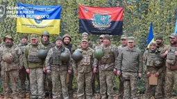 Бійцям 14 ОМБр вручили бригадні нагороди (фото)