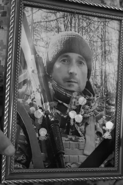 У Луцьку попрощалися із загиблим на Луганщині Романом Гаврилюком (фото)