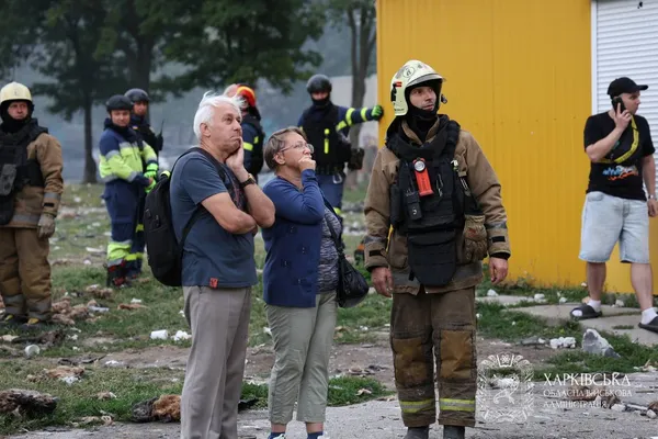 У Харкові через атаку дронів загинуло троє дорослих та півторарічна дівчинка, десятки поранених (фото, відео)