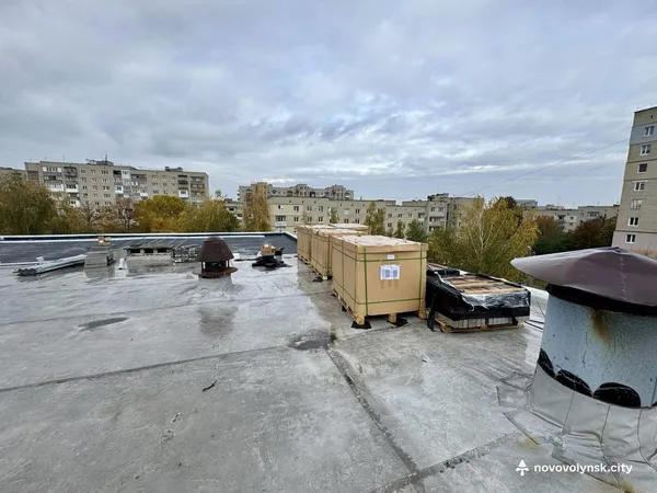 На одному з волинських ліцеїв встановлять сонячні панелі за понад 100 тисяч євро (фото)
