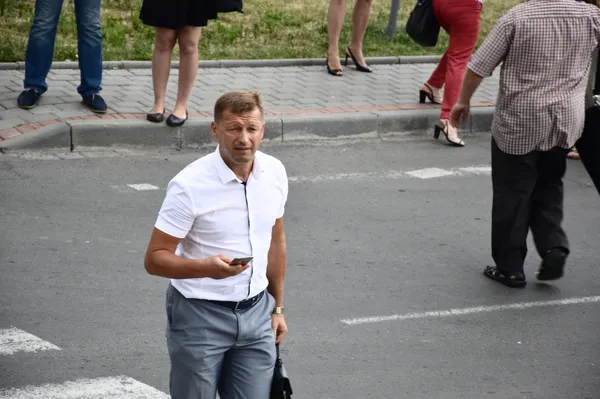 ...невдовзі з'явився Юрій Гупало...