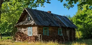 20 років була єдиною жителькою: що залишилося від хутора Оптова на Волині (відео)