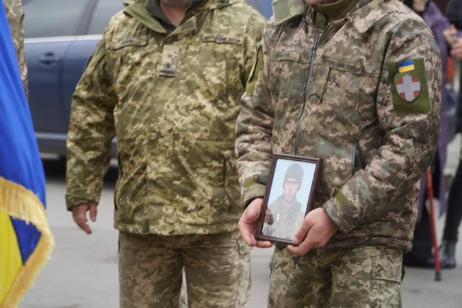 У Володимирі прощалися з загиблим на Харківщині штаб-сержантом