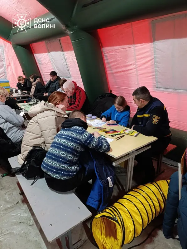 Волинські психологи поїхали підтримувати киян у «Пунктах незламності»