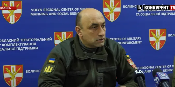 Скільки чоловіків на Волині вже отримали повістки та чи вручатимуть їх далі (відео)