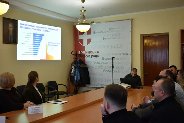 Гроші на ідеї: волинська молодь може отримати державну підтримку для своїх проєктів