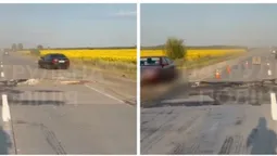Траса з Луцька на Київ зруйнувалась від спеки: де саме (відео)