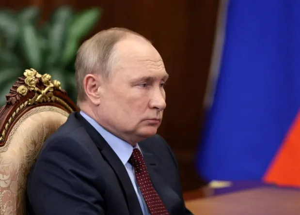 Після масованого ракетного обстрілу путін звинуватив Україну в «тероризмі»
