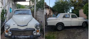 На такому їздив Папа Римський: у Луцьку продають раритетне авто 1970 року (фото)