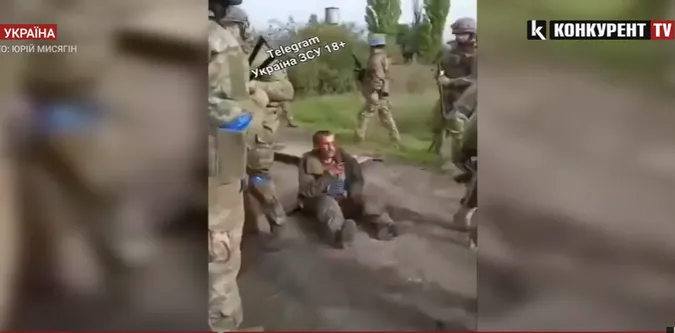 Українські захисники взяли у полон нову партію окупантів (відео)