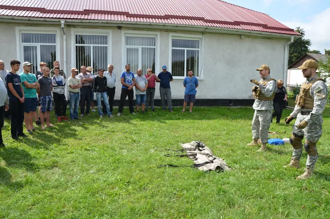 На Волині відбулися навчання з тероборони (фото)