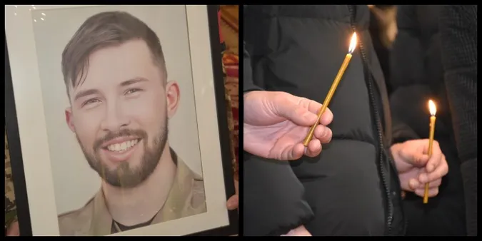 Луцьк попрощався з молодим льотчиком Ярославом Сачиком