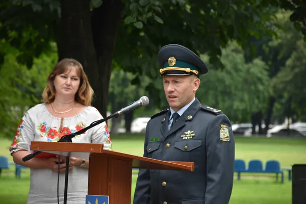 Луцький прикордонний загін відсвіткував 102-гу річницю